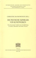 Die Poetische Ekphrasis Von Kunstwerken