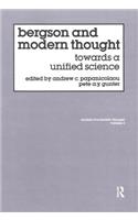 Bergson And Modern Thought