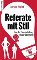 Referate mit Stil