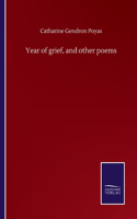 Year of grief, and other poems