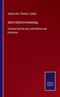 Jahn's biblical Archaeology