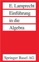 Einführung in Die Algebra