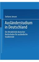 Ausländerstudium in Deutschland