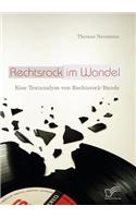 Rechtsrock im Wandel