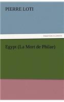 Egypt (La Mort de Philae)