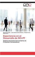 Experiencia en el Desarrollo de SCI-PF