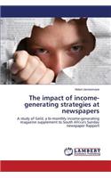 The Impact of Income-Generating Strategies at Newspapers