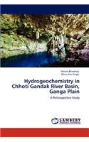 Hydrogeochemistry in Chhoti Gandak River Basin, Ganga Plain