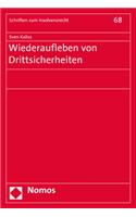 Wiederaufleben Von Drittsicherheiten
