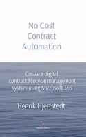 No Cost Contract Automation