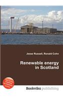 Renewable Energy in Scotland
