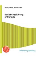 Social Credit Party of Canada