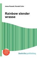 Rainbow Slender Wrasse: (English)