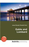 Gable and Lombard: (English)