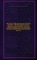 10TH CENSUS 1880 MASSACHUSETTS MICROFOR
