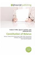 Constitution of Belarus
