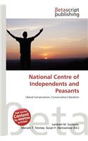 National Centre of Independents and Peasants