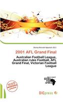 2001 Afl Grand Final: (English)