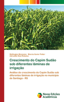 Crescimento do Capim Sudão sob diferentes lâminas de irrigação