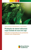 Produção de etanol utilizando cepa isolada do suco de cajú
