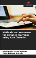 Methods and resources for distance learning
