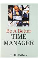 Be a Better Time Manager