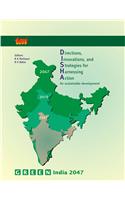 Directions, Innovations, and Strategies for Harnessing Action (DISHA) for Sustainable development