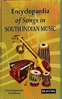 Encyclopaedia of Songs in South Indian Music (4 Vols. set)