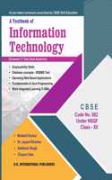 INFORMATION TECHNOLOGY CBSE CLASS XII CODE 802