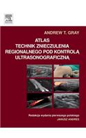 Atlas Technik Znieczulenia Regionalnego Pod Kontrolą Ultrasonograficzną