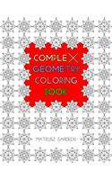 Complex Geometry Coloring Book