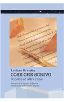 Cose che scrivo - Sonetti ed altre rime