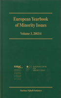 European Yearbook of Minority Issues Volume 3