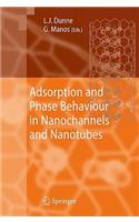 Adsorption and Phase Behaviour in Nanochannels and Nanotubes