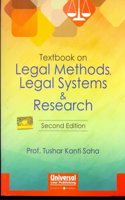 Textbook on Legal Methods, Legal Systems & Research, 2nd Edn.