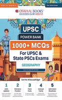Oswaal UPSC Power Bank:1000+ MCQs for UPSC and State PSCs Exams Geography (For 2024 Exam)