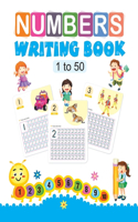 Number Writing Book