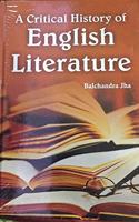 A critical History of English Literature