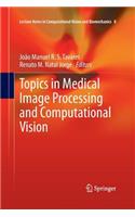 Topics in Medical Image Processing and Computational Vision