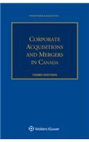 Corporate Acquisitions and Mergers in Canada