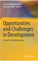 Opportunities and Challenges in Development