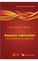 Aqueous Lubrication