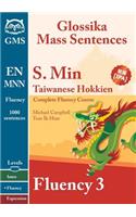 Southern Min Taiwanese Fluency 3: Glossika Mass Sentences