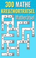 300 Mathe Kreuzworträtsel Matherätsel