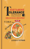 Histamine Intolerance Cookbook for Seniors
