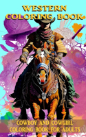 Western Coloring Book