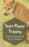 Start Puppy Training