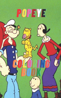 Popeye Coloring Book