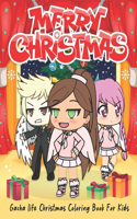 Gacha Life Christmas Coloring Book