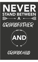 never stand between a grandfather and grandchild